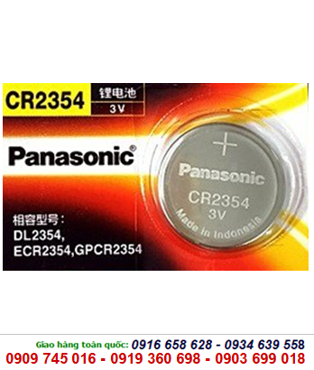 Panasonic CR2354; Pin 3v lithium Panasonic CR2354 